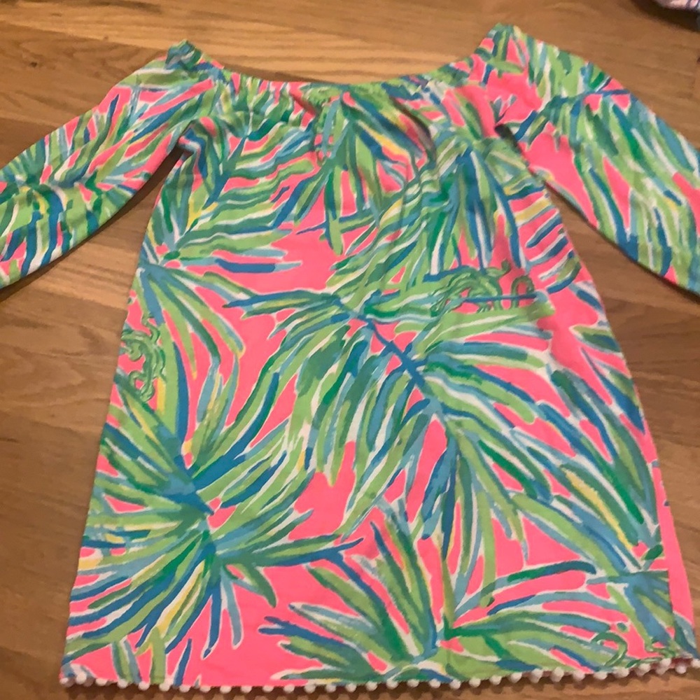 lily pulitzer kids dress